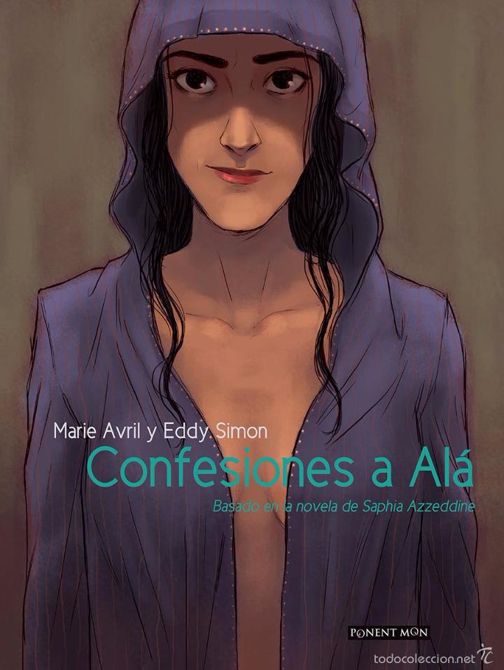 C&oacute;mics: CONFESIONES A AL&Aacute; - MARIE AVRIL Y EDDY SIMON - PONENT MON - Foto 1