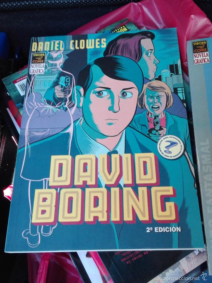 C&oacute;mics: David Boring: 2&ordf; Edici&oacute;n (DANIEL CLOWES). Buen&iacute;simo y rebajado un 15%. - Foto 1