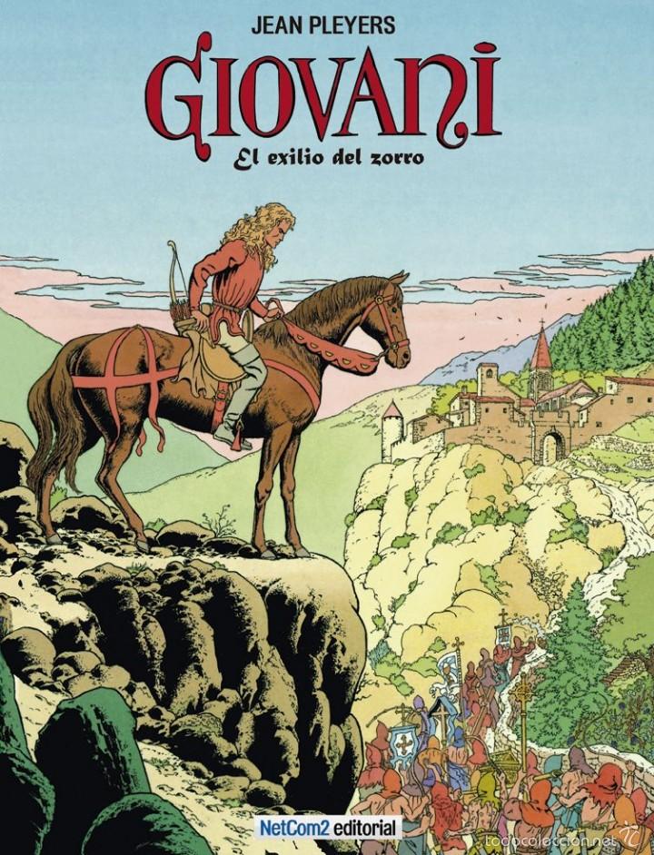 C&oacute;mics: Giovani - El Exilio del zorro - Jean Pleyers - netcom2 - Foto 1