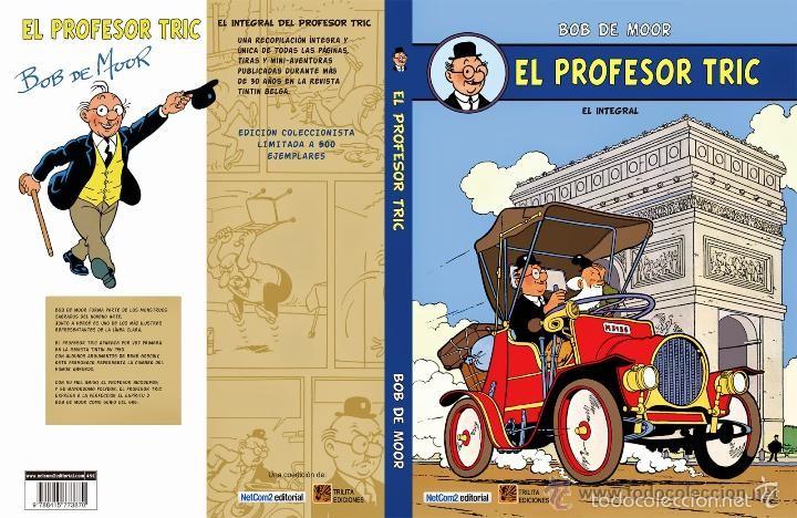 C&oacute;mics: EL PROFESOR TRIC - EL INTEGRAL - BOB DE MOOR - Foto 1