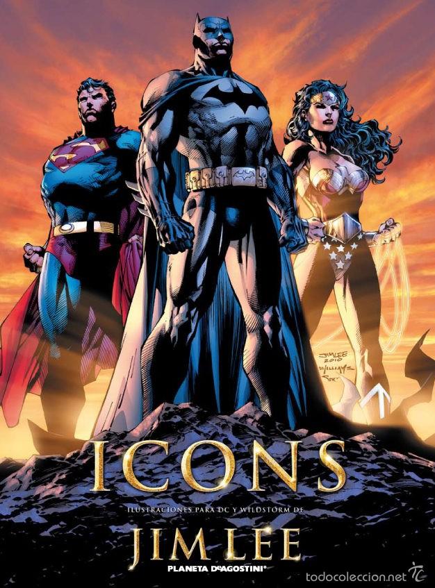 C&oacute;mics: ICONS - JIM LEE - PLANETA - Foto 1