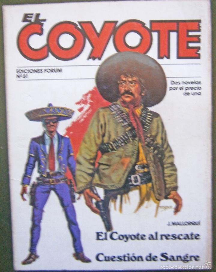 C&oacute;mics: El Coyote n&uacute;mero 81 J Mallorqu&iacute; - Foto 1