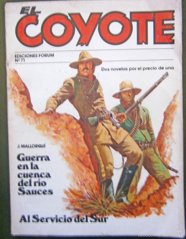 C&oacute;mics: El Coyote n&uacute;mero 71 J Mallorqu&iacute; - Foto 1