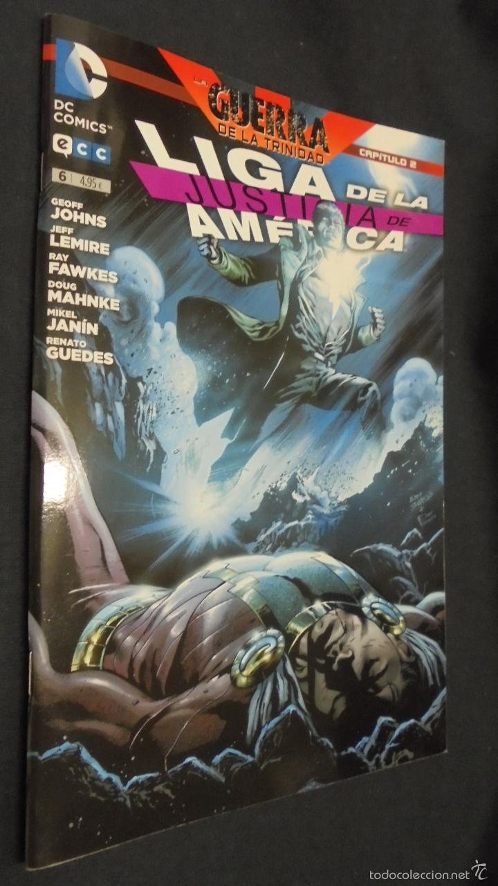 C&oacute;mics: LIGA DE LA JUSTICIA DE AMERICA - N&ordm; 6 - ECC - - Foto 1
