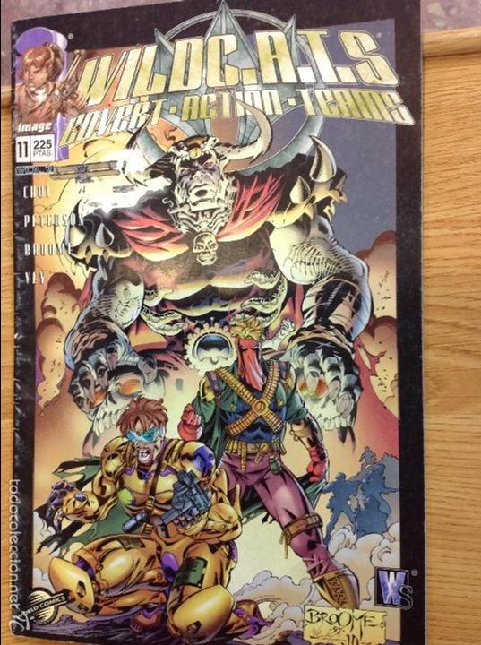 C&oacute;mics: Wild cats vol 2
