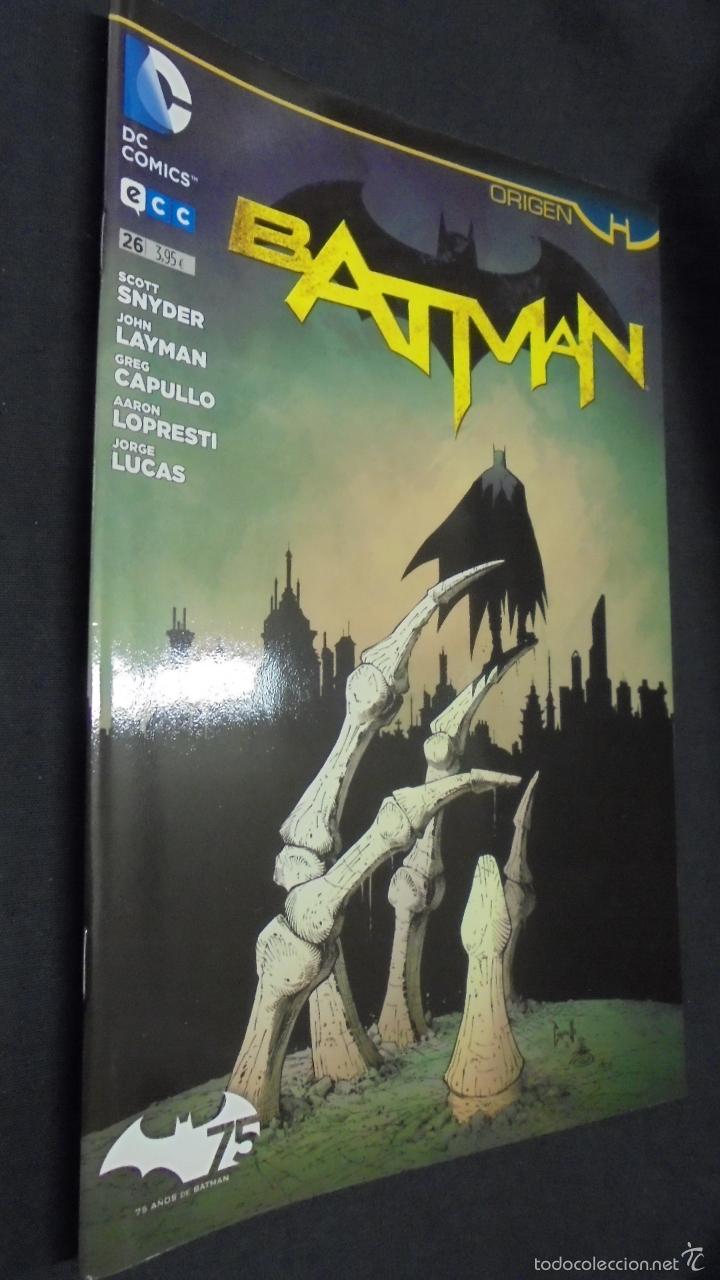 C&oacute;mics: BATMAN - N&ordm; 26 - ECC - - Foto 1