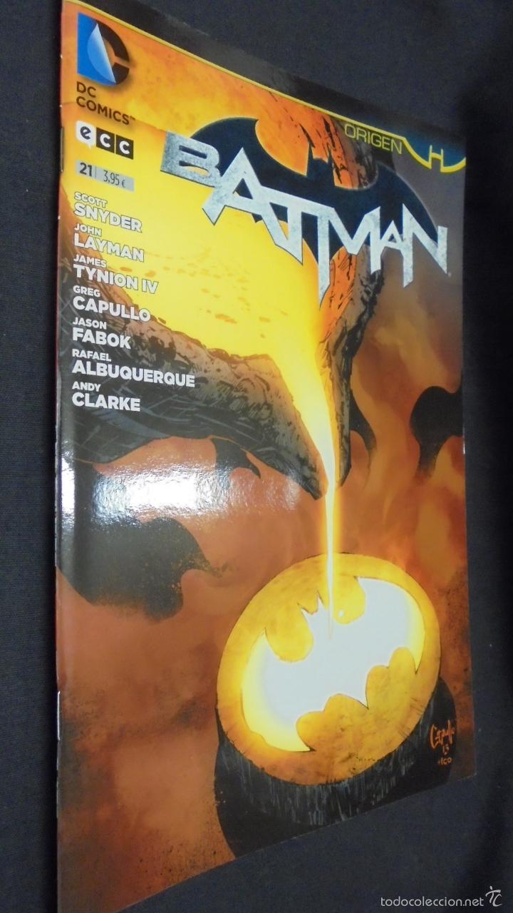 C&oacute;mics: BATMAN - N&ordm; 21 - ECC - - Foto 1