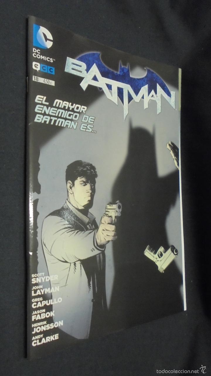 C&oacute;mics: BATMAN - N&ordm; 18 - ECC - - Foto 1