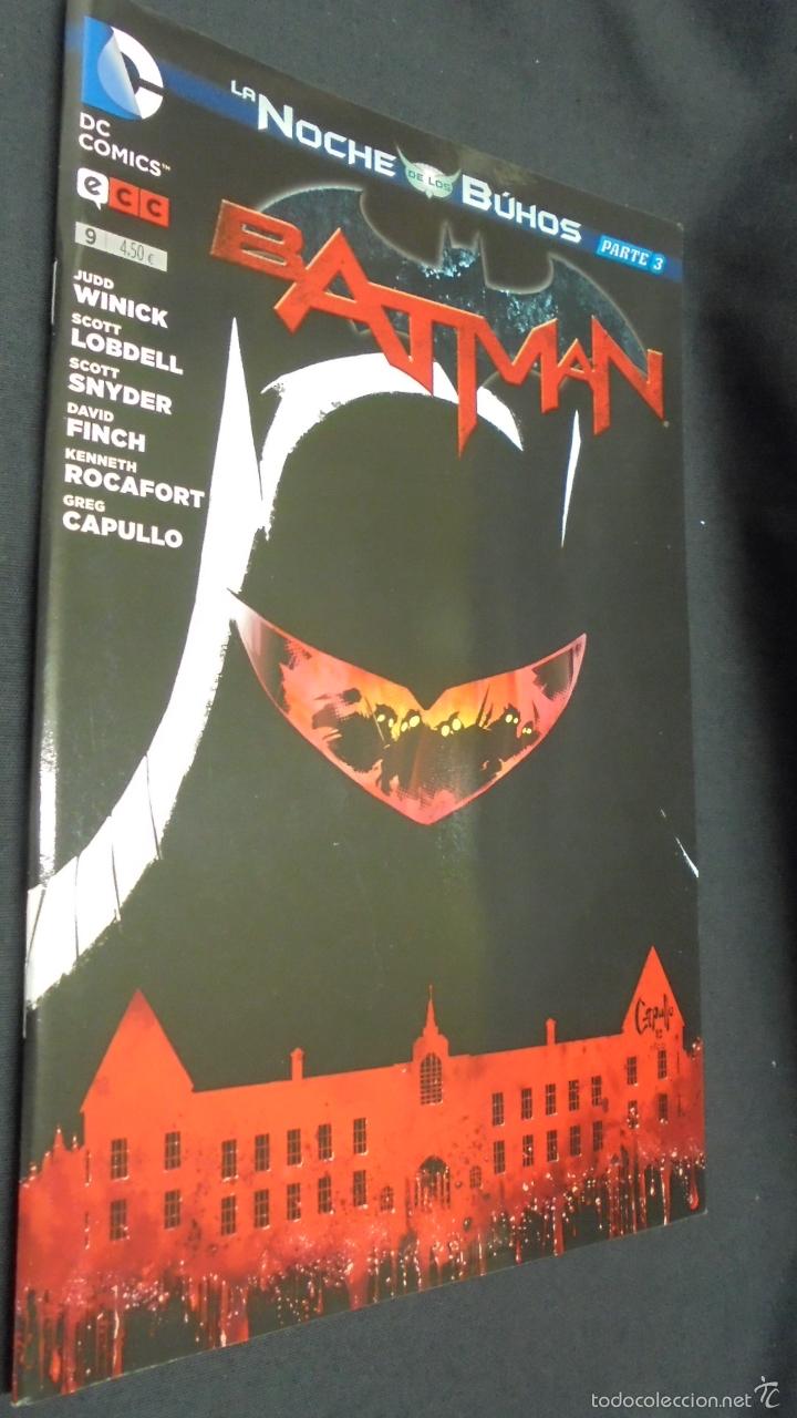 C&oacute;mics: BATMAN - N&ordm; 9 - ECC - - Foto 1