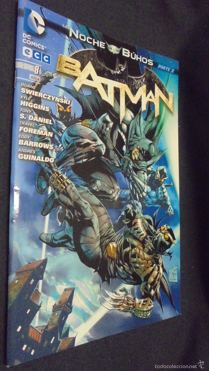 C&oacute;mics: BATMAN - N&ordm; 8 - ECC - - Foto 1
