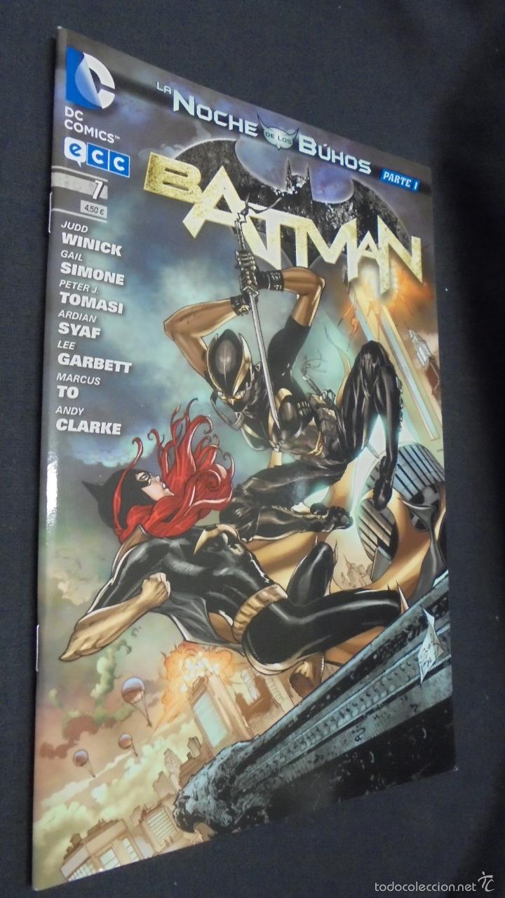 C&oacute;mics: BATMAN - N&ordm; 7 - ECC - - Foto 1