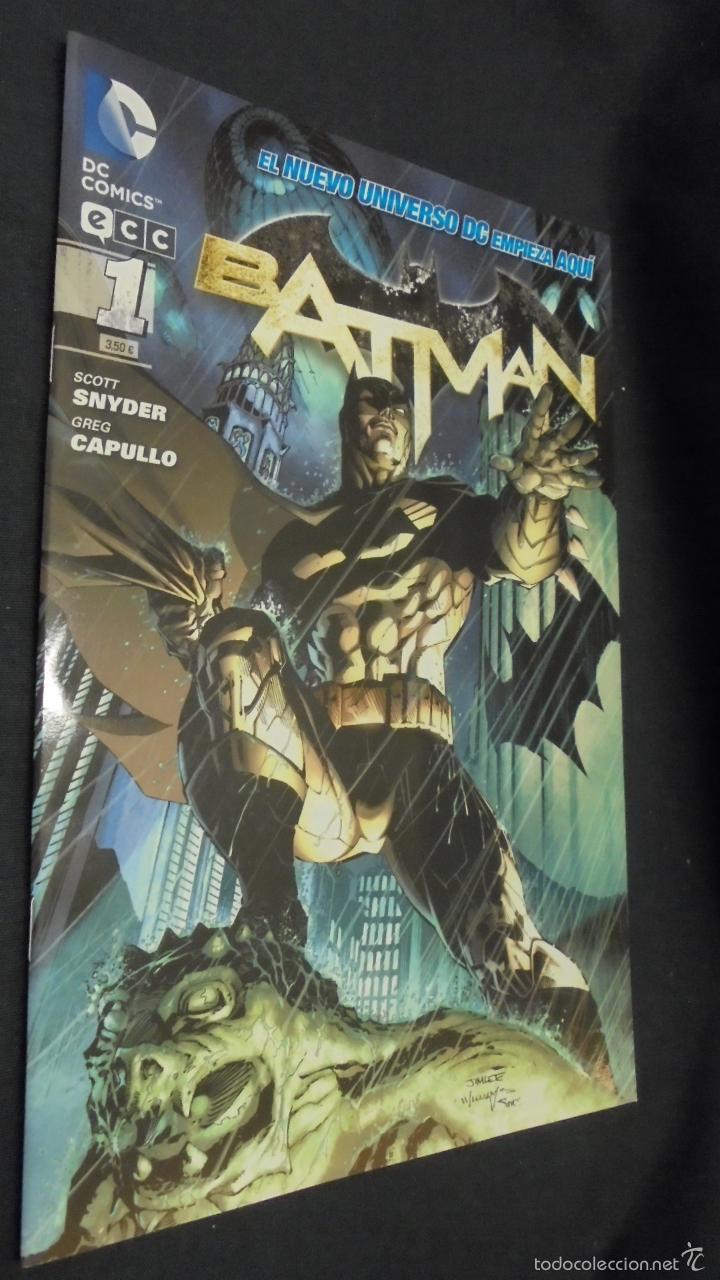 C&oacute;mics: BATMAN - N&ordm; 1 - ECC - - Foto 1