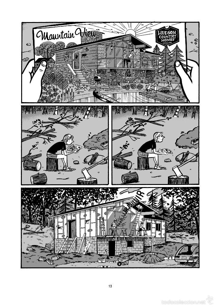 C&oacute;mics: C&oacute;mics. Paul en el norte - Michel Rabagliati - Foto 2