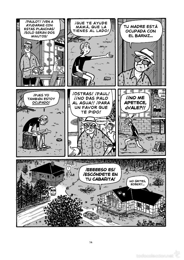 C&oacute;mics: C&oacute;mics. Paul en el norte - Michel Rabagliati - Foto 3