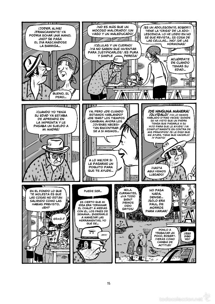 C&oacute;mics: C&oacute;mics. Paul en el norte - Michel Rabagliati - Foto 4