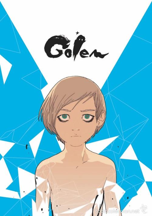 C&oacute;mics: C&oacute;mics. Golem - Lorenzo Ceccotti - Foto 1