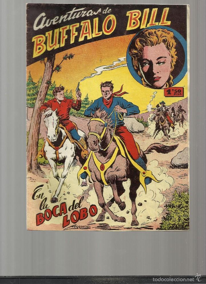 C&oacute;mics: AVENTURAS DE BUFFALO BILL N&ordm; 5 - Foto 1