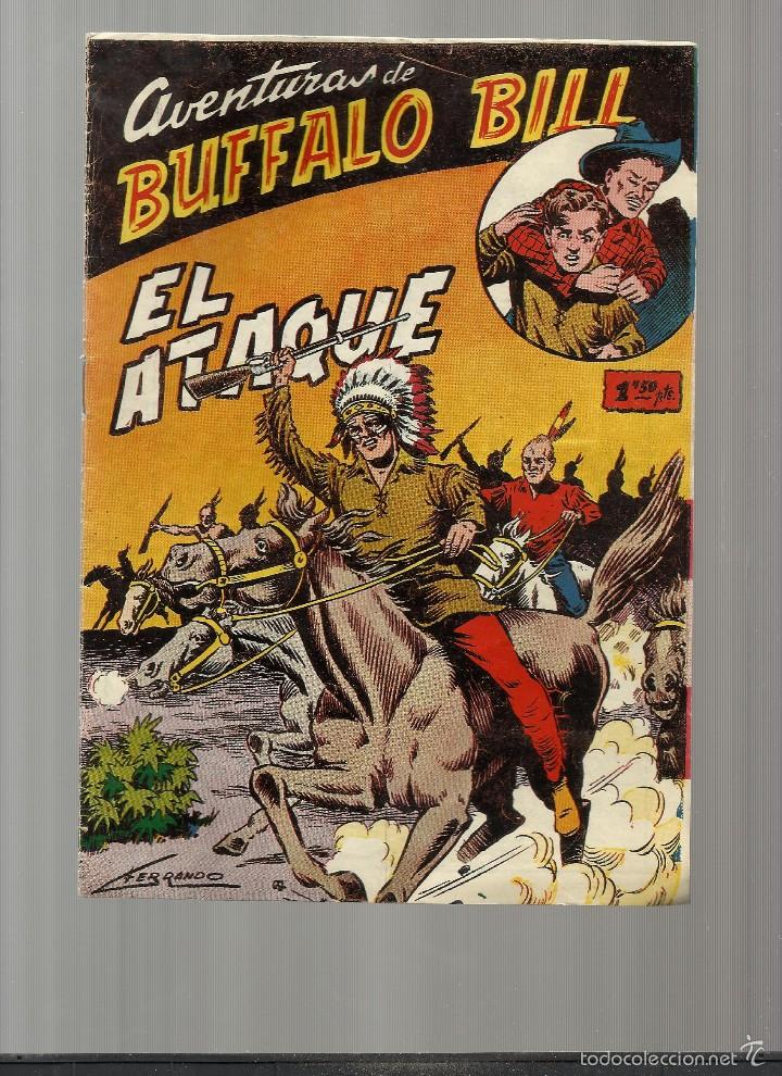 C&oacute;mics: AVENTURAS DE BUFFALO BILL N&ordm; 6 - Foto 1