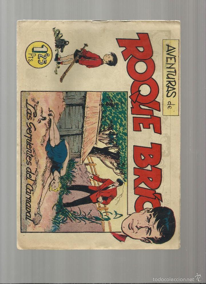 C&oacute;mics: ROQUE BRIO N&ordm; 1 - Foto 1