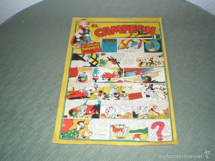 C&oacute;mics: EL CAMPEON N&ordm; 11 - Foto 1