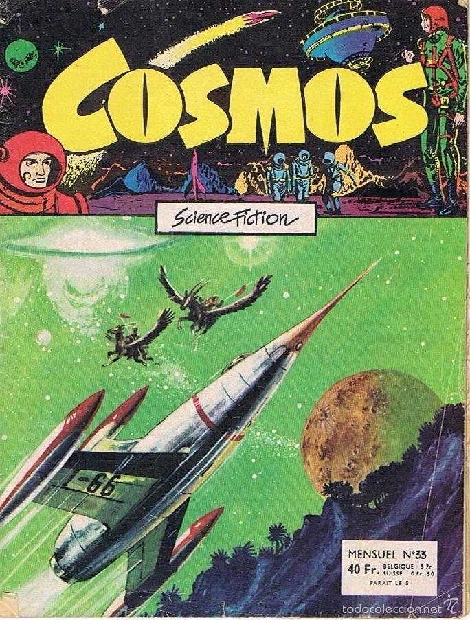 C&oacute;mics: COSMOS. SCIENCE FICTION. COMIC FRANCES. ARTIMA - Foto 1