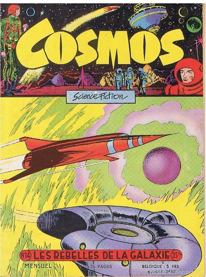 C&oacute;mics: COSMOS. SCIENCE FICTION. COMIC FRANCES. ARTIMA - Foto 1