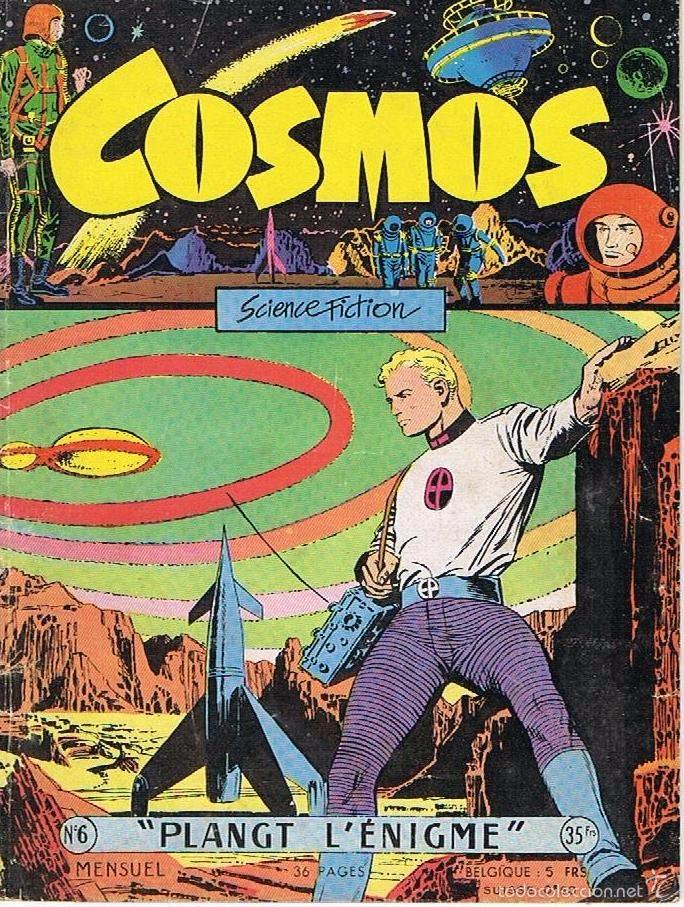 C&oacute;mics: COSMOS. SCIENCE FICTION. COMIC FRANCES. ARTIMA - Foto 1