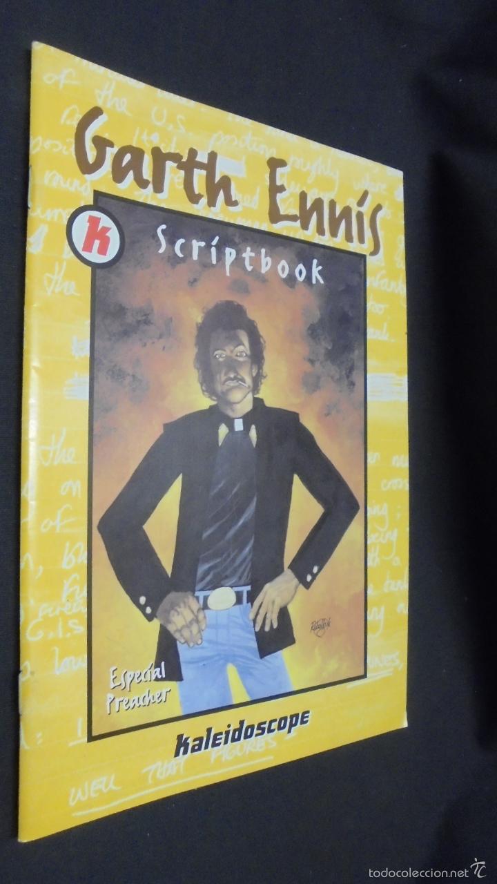 C&oacute;mics: GARTH ENNIS - SCRIPTBOOK - KALEIDOSCOPE - - Foto 1