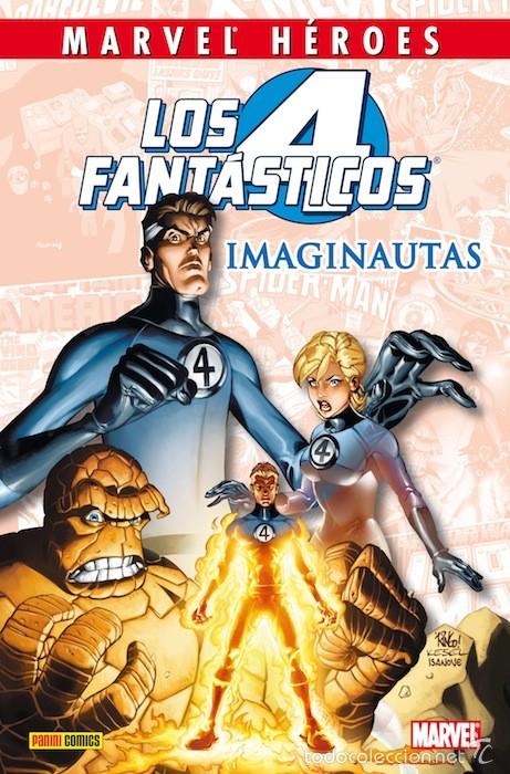 C&oacute;mics: LOS 4 FANT&Aacute;STICOS - IMAGINAUTAS - MARVEL H&Eacute;ROES - PANINI - Foto 1