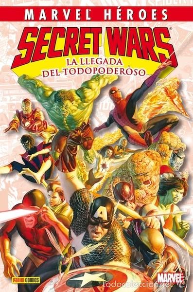 C&oacute;mics: SECRET WARS - LA LLEGADA DEL TODOPODEROSO - MARVEL H&Eacute;ROES - PANINI - Foto 1