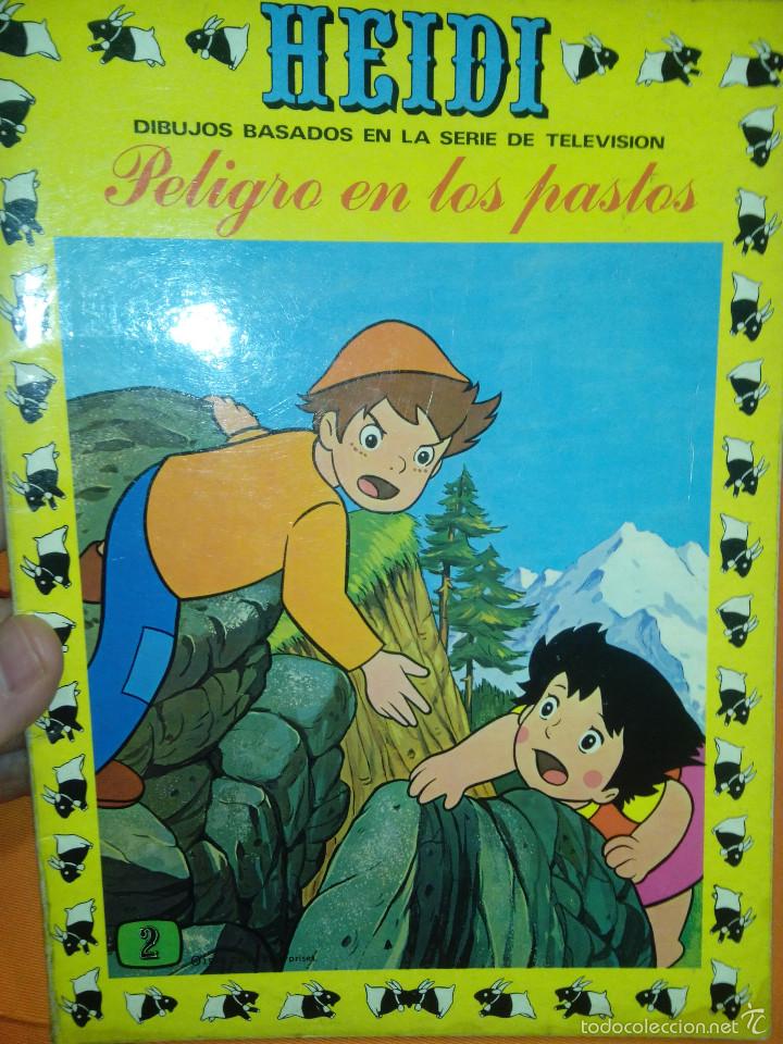 C&oacute;mics: HEIDI     PELIGRO EN LOS PASTOS - Foto 1