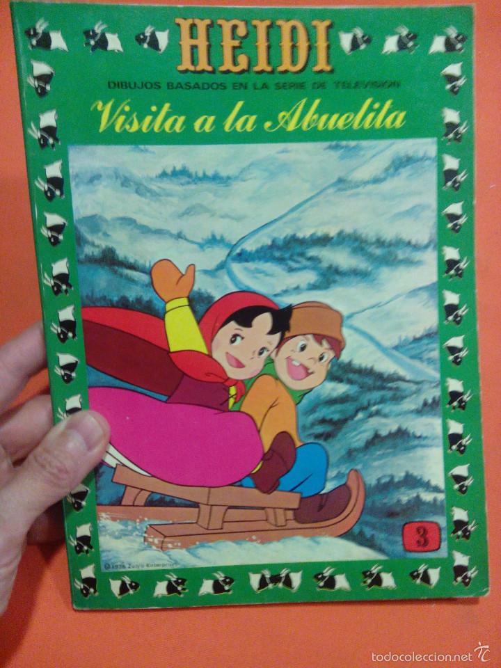 C&oacute;mics: HEIDI  VISITA  A LA ABUELITA - Foto 1