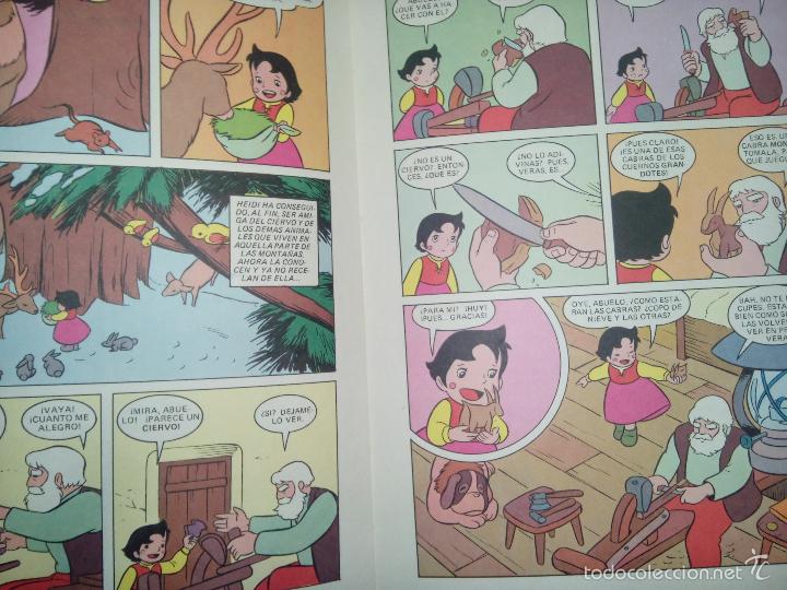 C&oacute;mics: HEIDI  VISITA  A LA ABUELITA - Foto 2