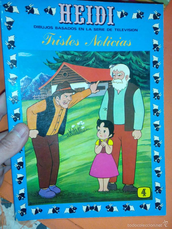 C&oacute;mics: HEIDI  TRISTES  NOTICIAS - Foto 1