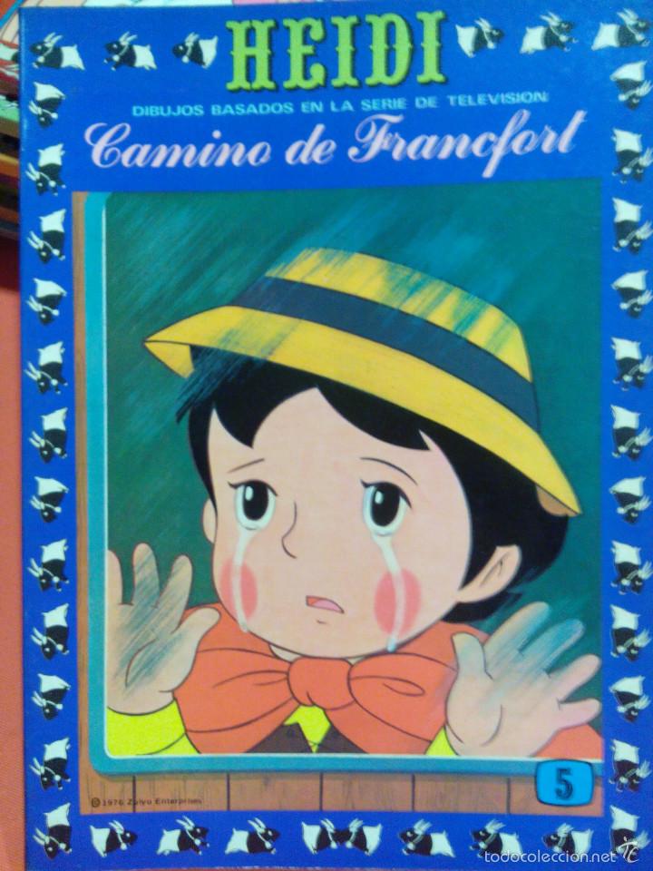 C&oacute;mics: HEIDI CAMINO A FRANCFORT - Foto 1