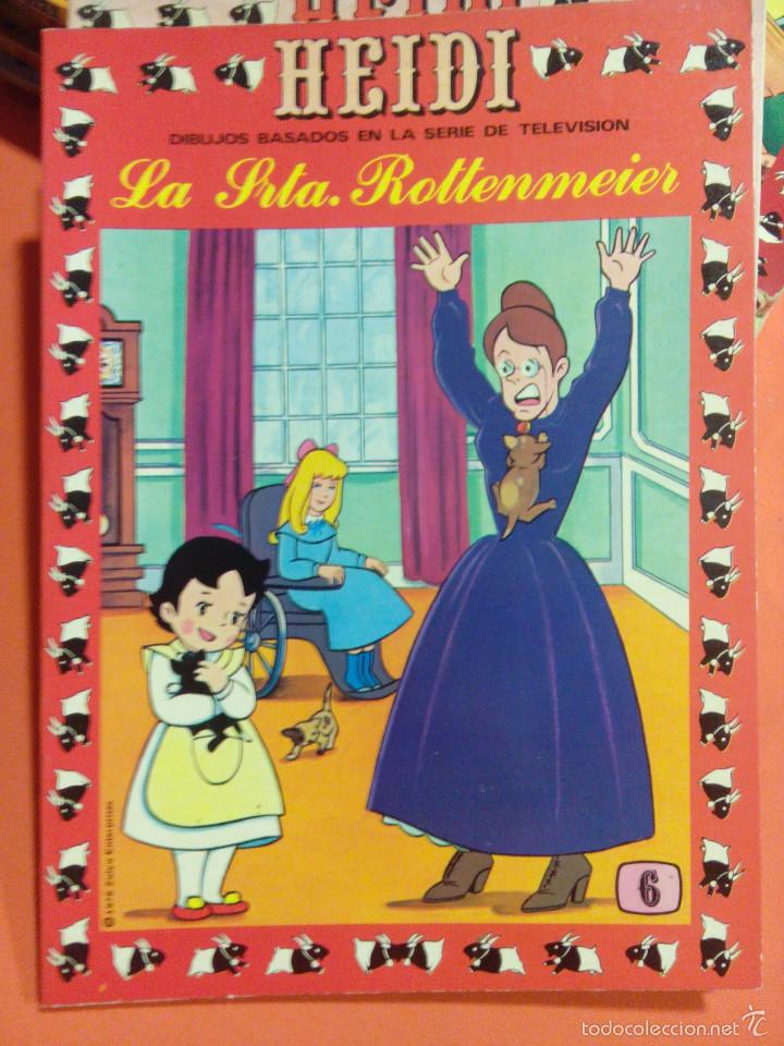 C&oacute;mics: HEIDI  LA SRTA  ROTTENMEIER - Foto 1