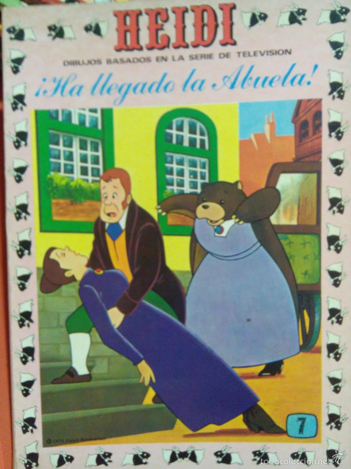 C&oacute;mics: HEIDI  HA  LLEGADO LA  ABUELA - Foto 1