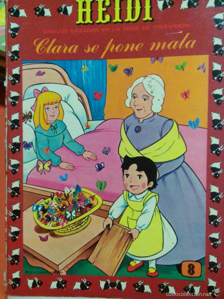 C&oacute;mics: HEIDI CLARA SE PONE MALA - Foto 1
