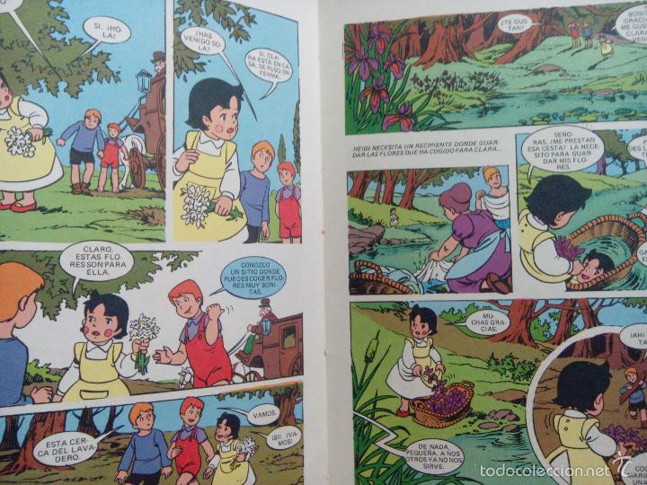 C&oacute;mics: HEIDI CLARA SE PONE MALA - Foto 2