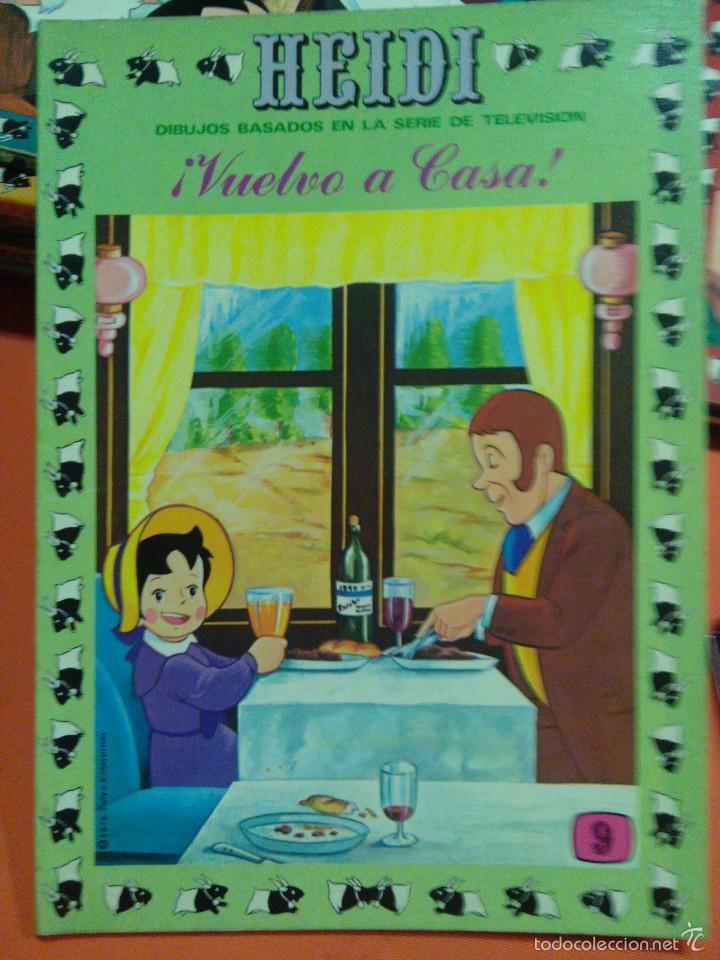C&oacute;mics: HEIDI  VUELVO  A CASA - Foto 1