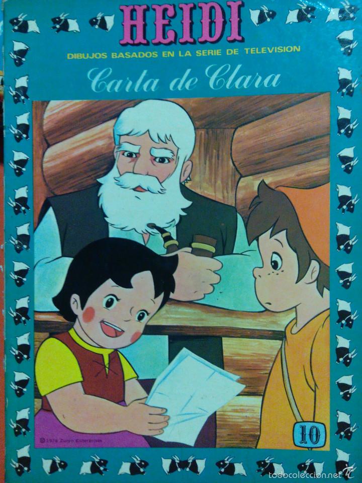 C&oacute;mics: HEIDI CARTA DE CLARA - Foto 1
