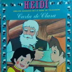 Cómics: HEIDI CARTA DE CLARA 