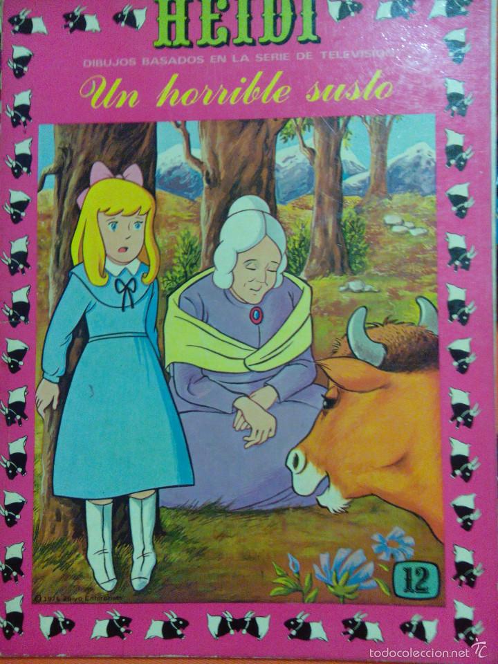 C&oacute;mics: HEIDI  UN  HORRIBLE  SUSTO - Foto 1