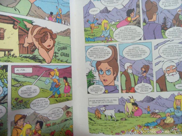C&oacute;mics: HEIDI  UN  HORRIBLE  SUSTO - Foto 2
