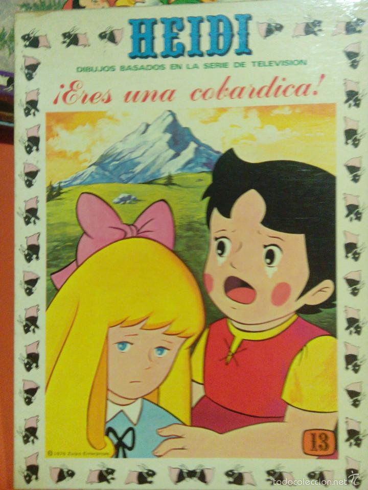 C&oacute;mics: HEIDI  ERES UNA COBARDICA - Foto 1