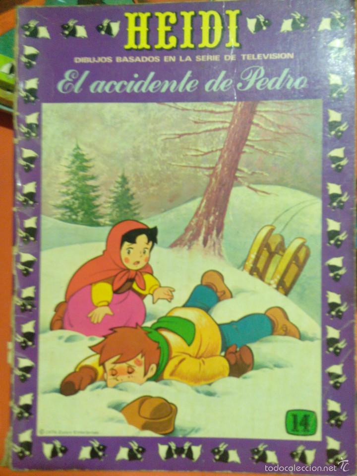 C&oacute;mics: HEIDI  EL ACCIDENTE DE PEDRO - Foto 1