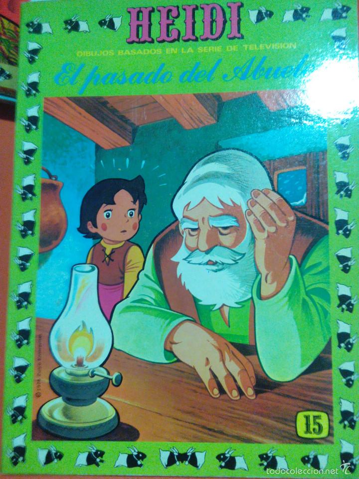 C&oacute;mics: HEIDI  EL PASADO DEL ABUELO - Foto 1