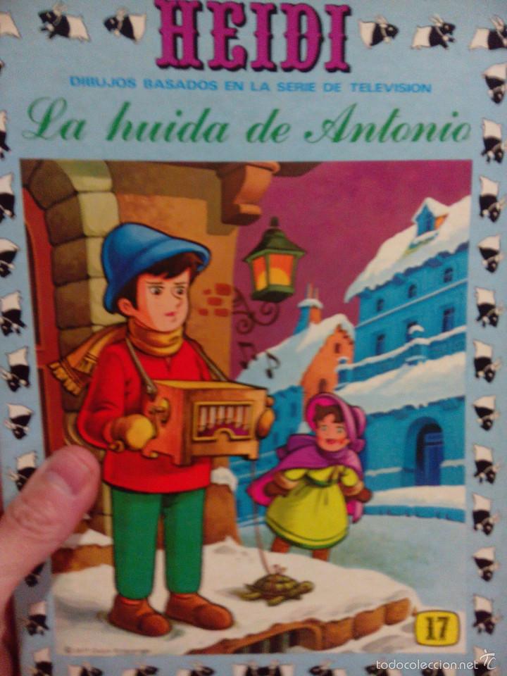 C&oacute;mics: HEIDI  LA HUIDA DE ANTONIO - Foto 1