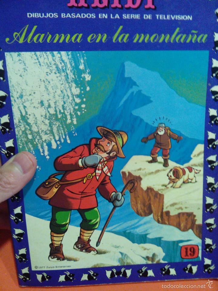 C&oacute;mics: HEIDI  ALARMA EN LA MONTA&Ntilde;A - Foto 1