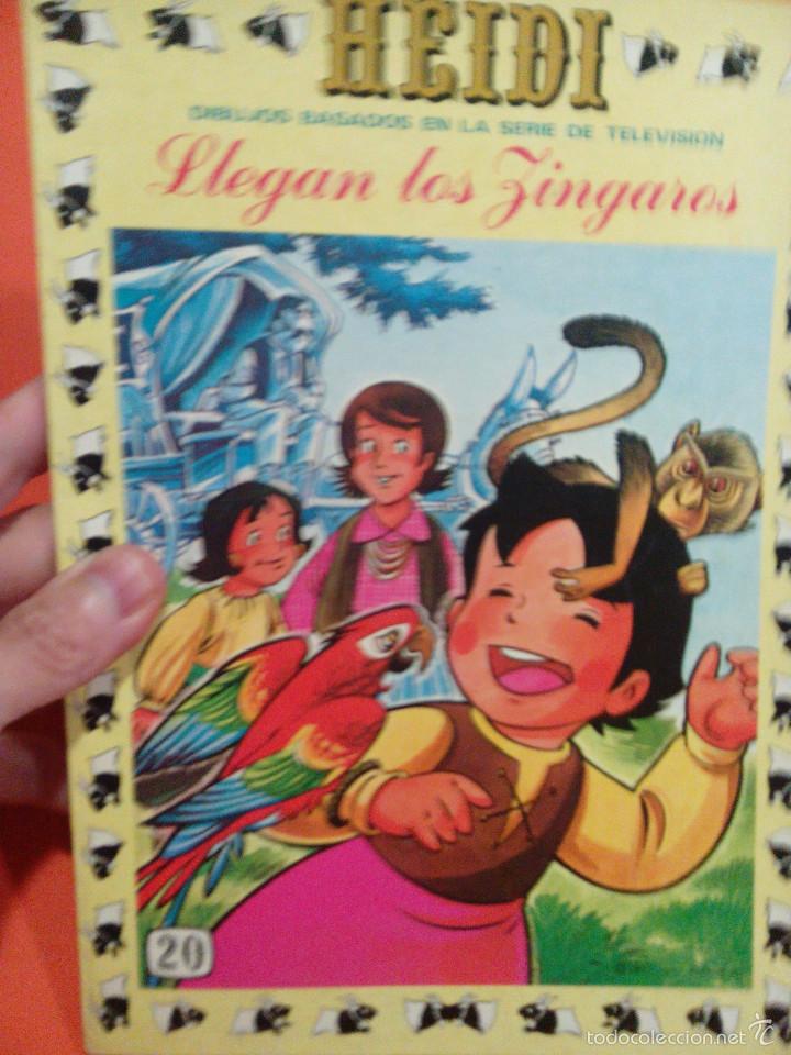 C&oacute;mics: HEIDI  LLEGAN  LOS ZINGAROS - Foto 1